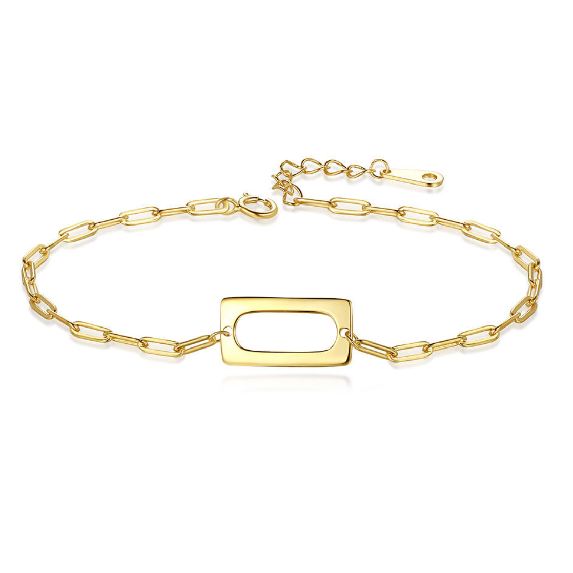 Urban Link Open-Frame Bracelet