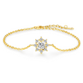 Aurora Sunburst Halo Bracelet
