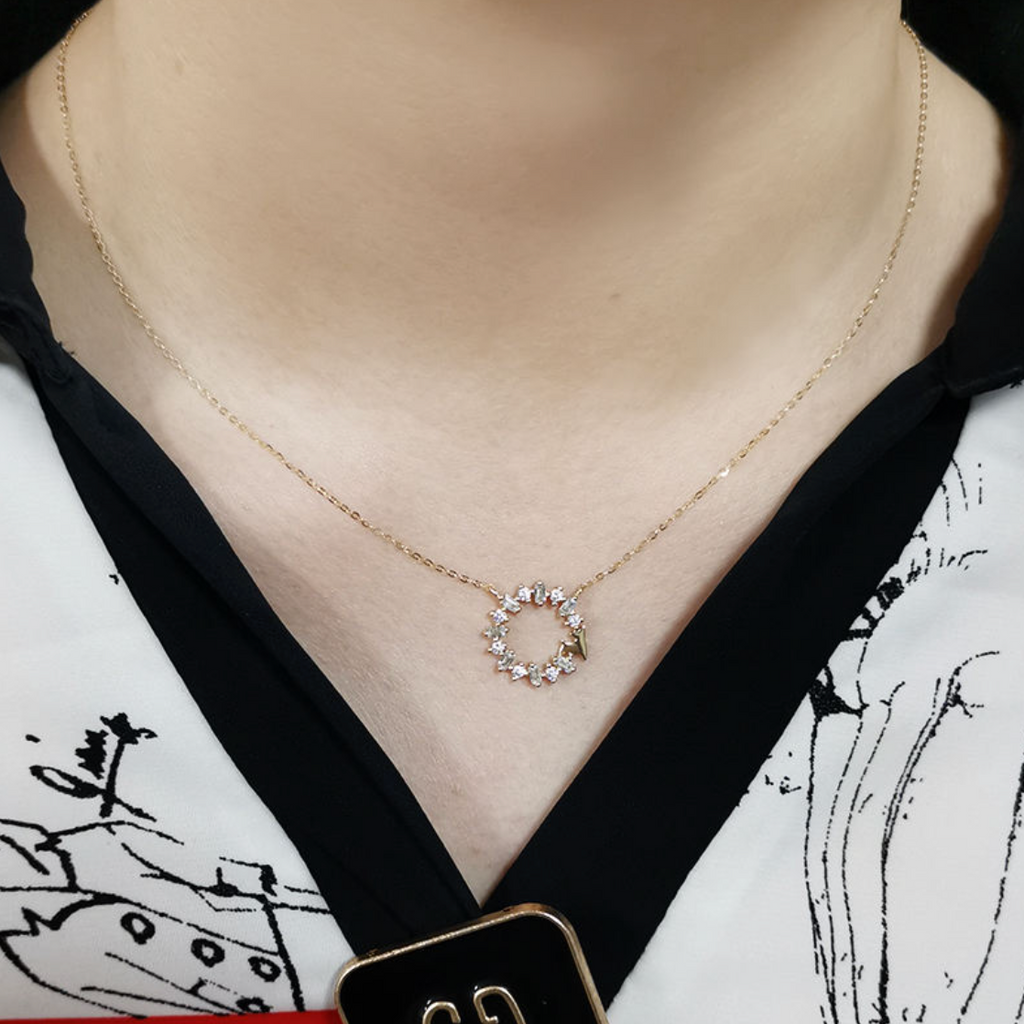 Enchanted Garland Crown Pendant