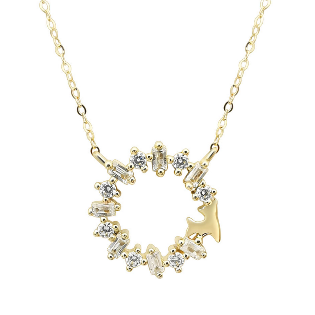 Enchanted Garland Crown Pendant