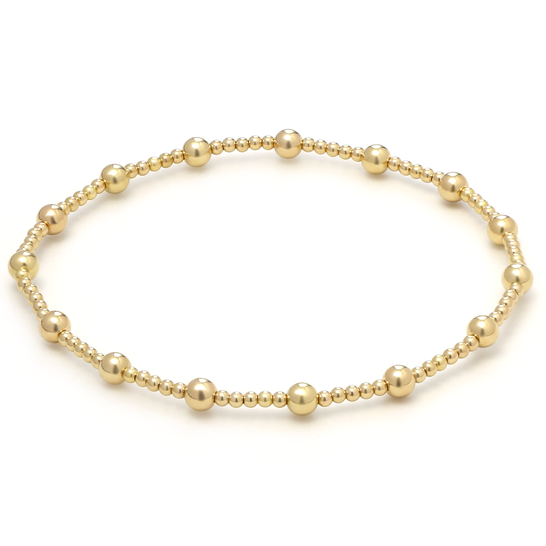 Heritage Alternating Ball Bead Bracelet
